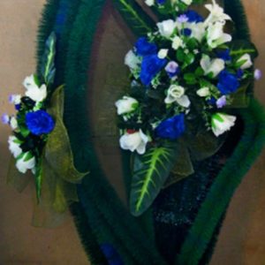 Венок амфора (150х60)