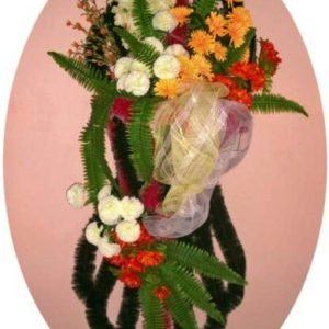 Венок корона гигант (160х75)