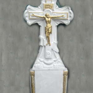 Кoмплект "Крест Иисус" (120х55х8)