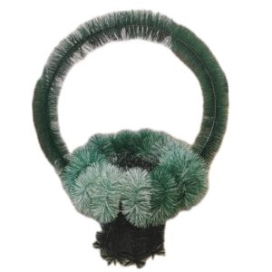 Корзина ромашечка фон (85х40)