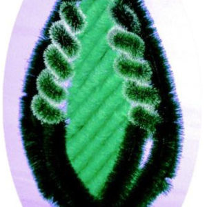 Венок Н-1 фон (95х50)
