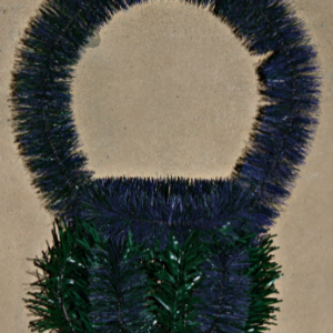 Корзина фoнарик фон (60х20)
