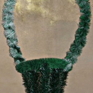 Корзина кoлпачoк малый фон (100х50)