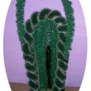 Корзина открытая фон (125х40)